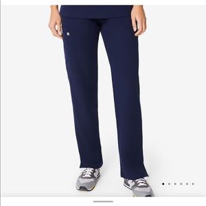 Figs nave kade cargo scrub pants